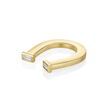 Lucky Horseshoe Ring [Yellow Gold]