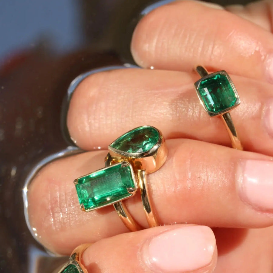 Colored Gemstone Engagement Rings – Page 2 – Marrow Fine