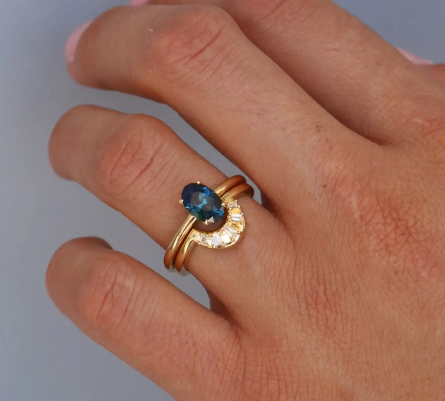 1.40ct Sapphire Francesca Ring Marrow Fine