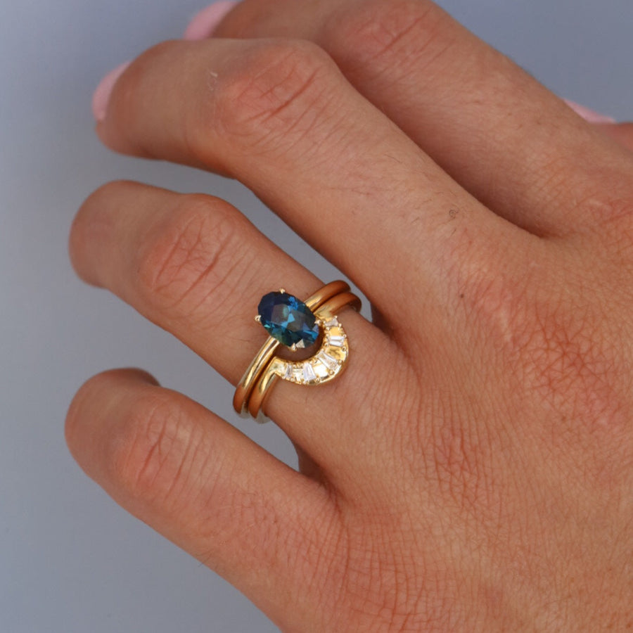 1.40ct Sapphire Francesca Ring
