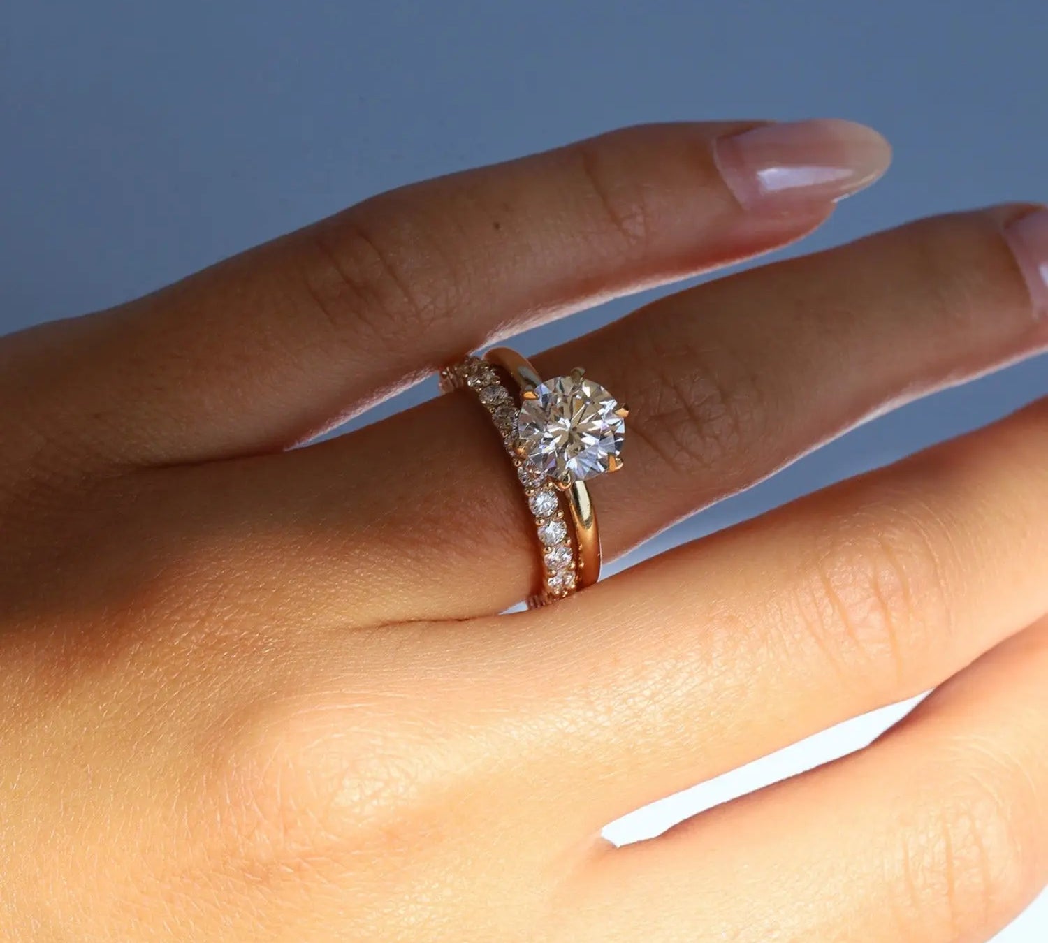 White Diamond Laurel Band [on hand]