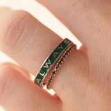 Dark Green Always Enamel Band (Prototype)