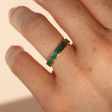 Green Always Enamel Band (Prototype)