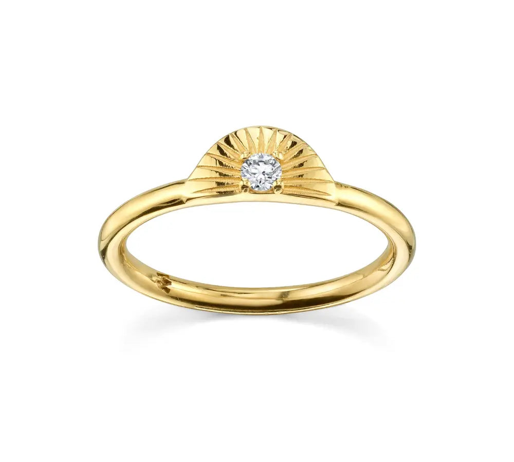 Illumination Ring [Yellow Gold]