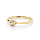 Pearl Sweet Pea Ring Marrow Fine