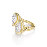 Joanie Bypass Ring side view