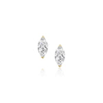 3.06ctw Lab-Created Diamond Marquise Studs [Yellow Gold]