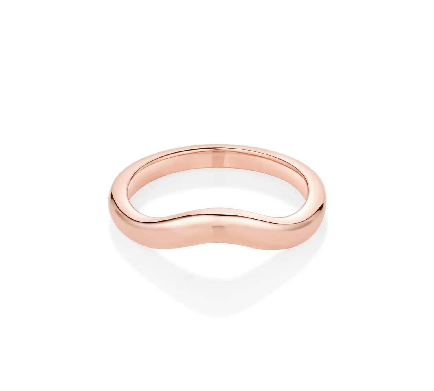 Everyday Wave Band - 3mm [Rose Gold]