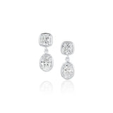 Large Lisse Dangle Earrings