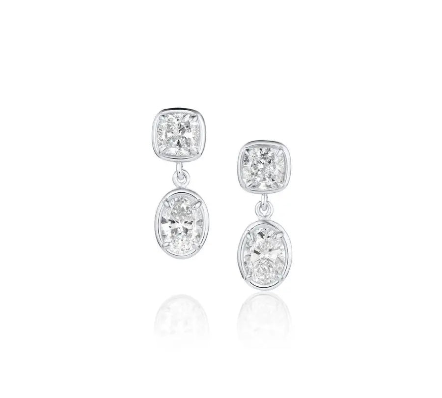 Large Lisse Dangle Earrings