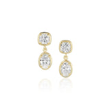 Large Lisse Dangle Earrings