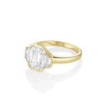 The Leonie Three Stone Engagement Ring Marrow Fine