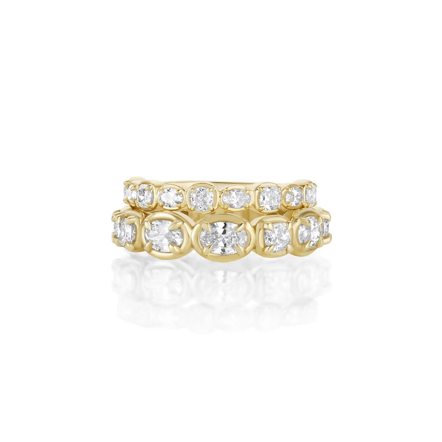 Mini Lisse Eternity Band Marrow Fine