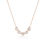 Lisse 5 Stone Diamond Necklace Marrow Fine