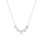 Lisse 5 Stone Diamond Necklace Marrow Fine