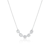 Lisse 5 Stone Diamond Necklace Marrow Fine