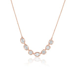 Lisse 7 Stone Diamond Necklace Marrow Fine