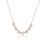 Lisse 7 Stone Diamond Necklace Marrow Fine
