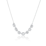 Lisse 7 Stone Diamond Necklace Marrow Fine