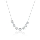 Lisse 7 Stone Diamond Necklace Marrow Fine