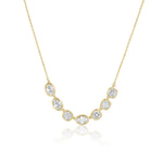 Lisse 7 Stone Diamond Necklace Marrow Fine