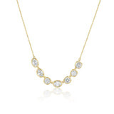 Lisse 7 Stone Diamond Necklace Marrow Fine