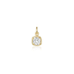 Lisse Diamond Cushion Charm Marrow Fine