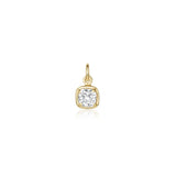 Lisse Diamond Cushion Charm Marrow Fine