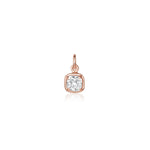 Lisse Diamond Cushion Charm Marrow Fine