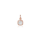 Lisse Diamond Cushion Charm Marrow Fine