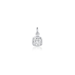Lisse Diamond Cushion Charm Marrow Fine