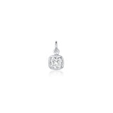 Lisse Diamond Cushion Charm Marrow Fine