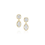 Lisse Dangle Earrings [Yellow Gold]