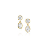 Lisse Dangle Earrings [Yellow Gold]