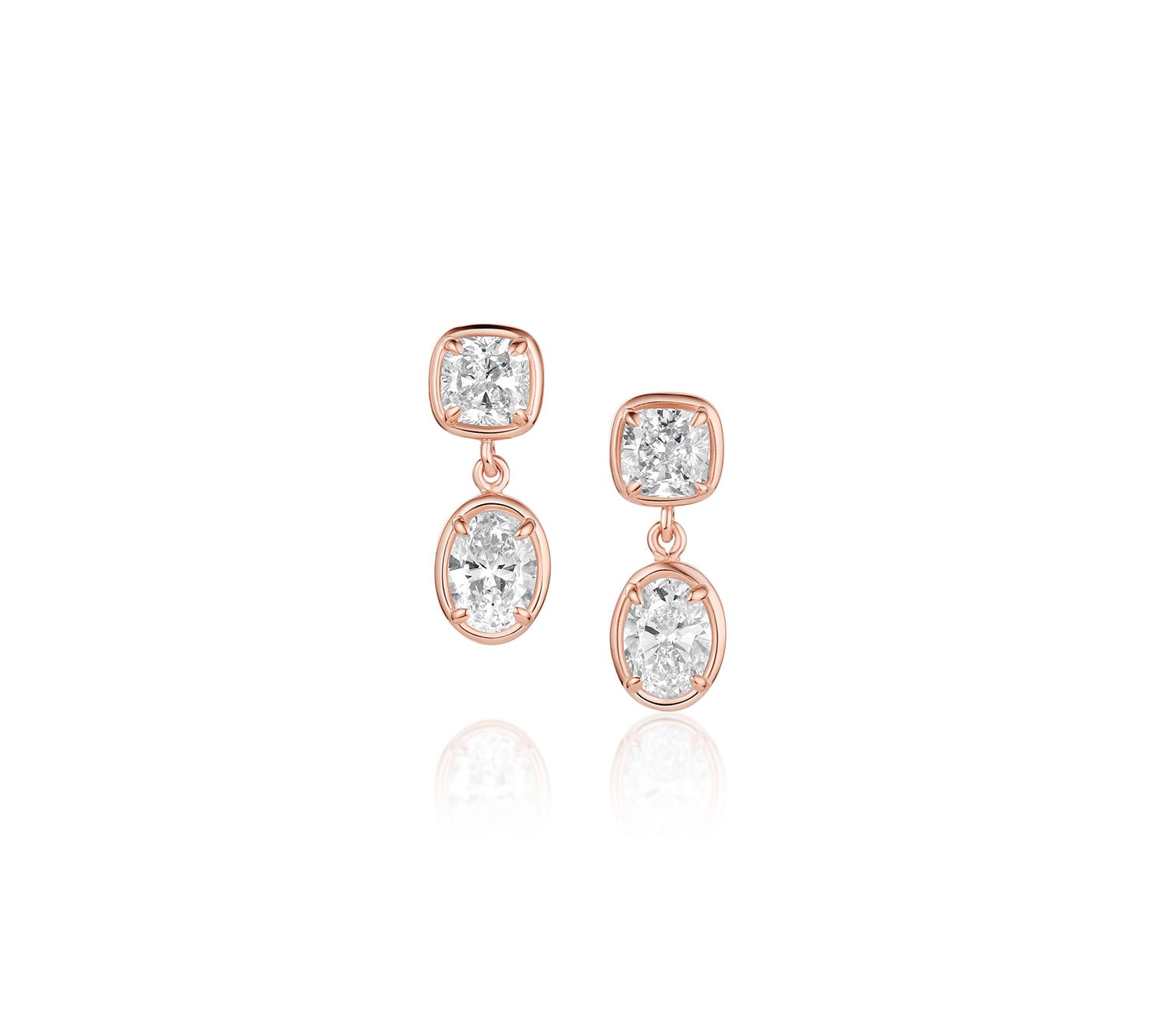 Large Lisse Dangle Earrings