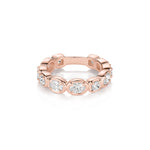 Lisse Eternity Band [Rose Gold]