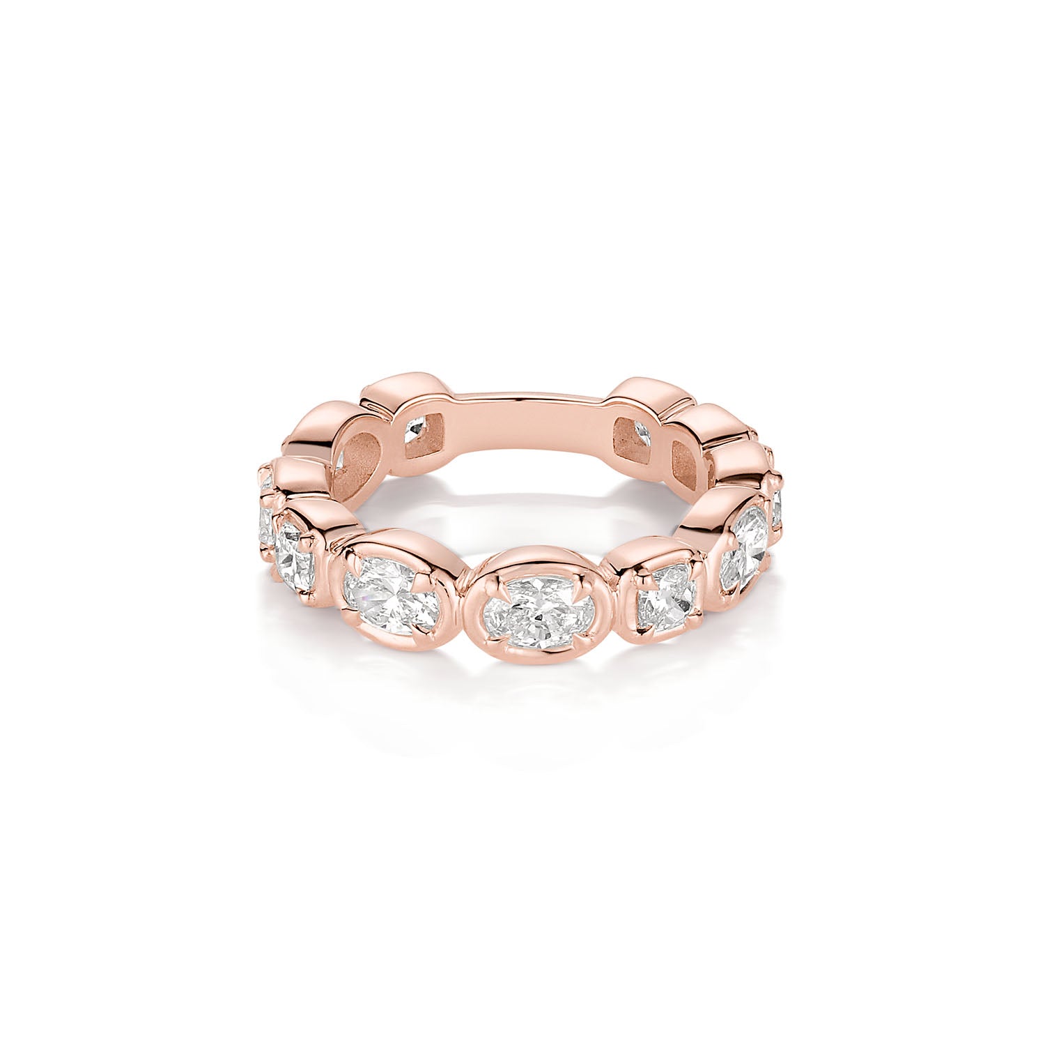 Lisse Eternity Band [Rose Gold]