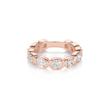 Lisse Eternity Band [Rose Gold]