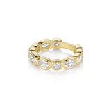 Lisse Eternity Band side view