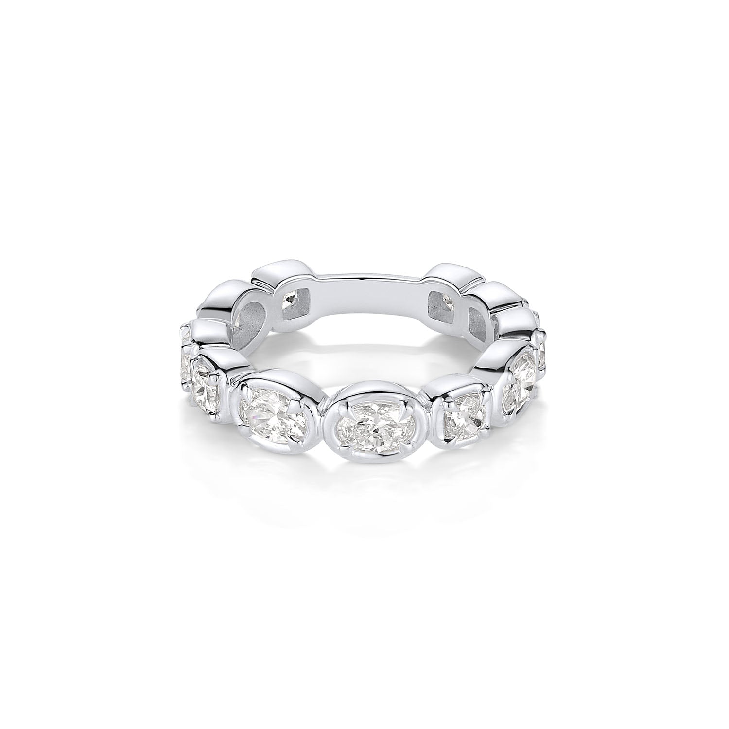 Lisse Eternity Band [White Gold]