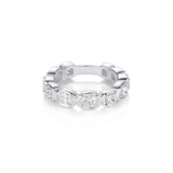 Lisse Eternity Band [White Gold]