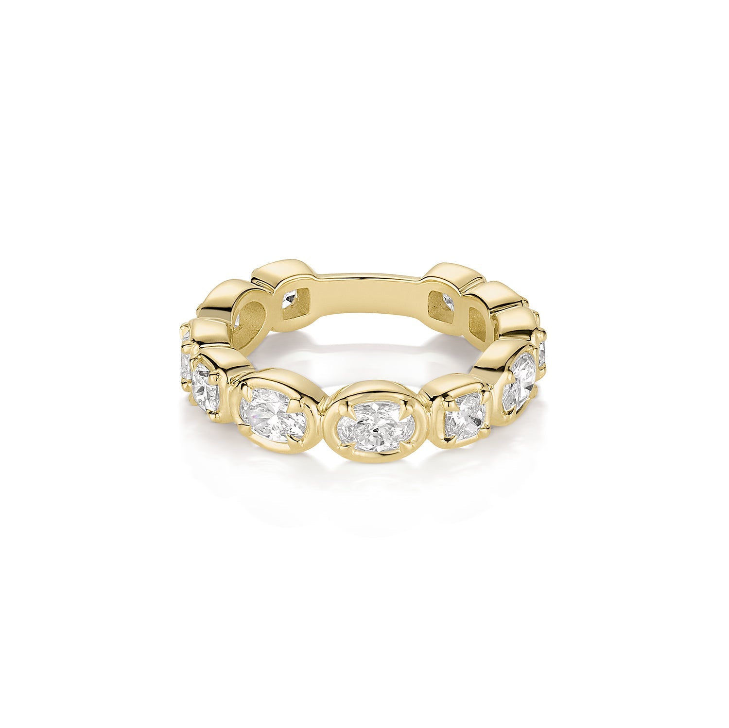 Lisse Eternity Band [Yellow Gold]