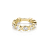 Lisse Eternity Band [Yellow Gold]