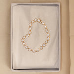 Lisse Tennis Bracelet flat lay
