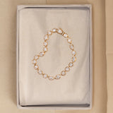 Lisse Tennis Bracelet flat lay