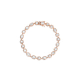 Lisse Tennis Bracelet [Rose Gold]