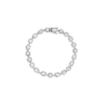 Lisse Tennis Bracelet [White Gold]
