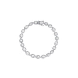 Lisse Tennis Bracelet [White Gold]