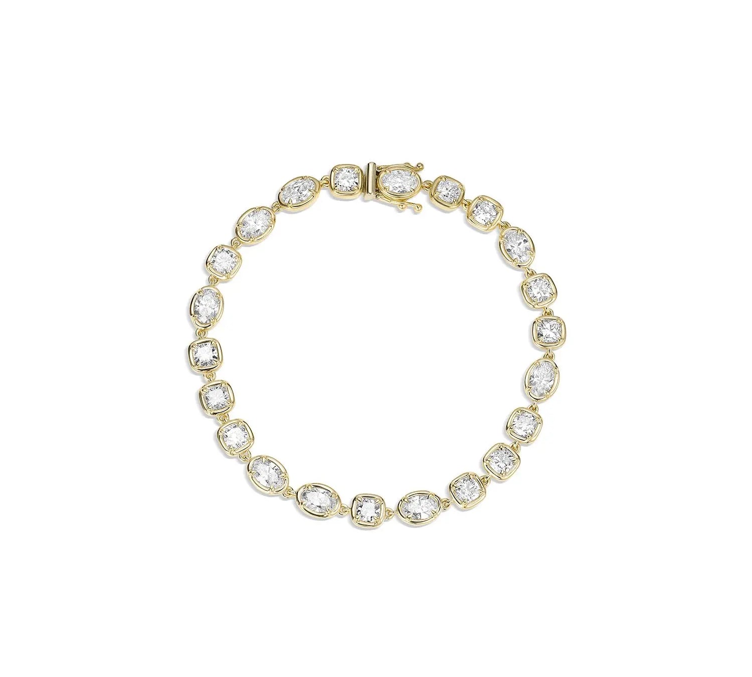 Lisse Tennis Bracelet [Yellow Gold]