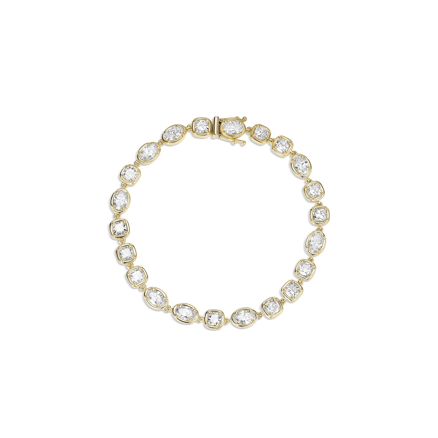 Lisse Tennis Bracelet [Yellow Gold]